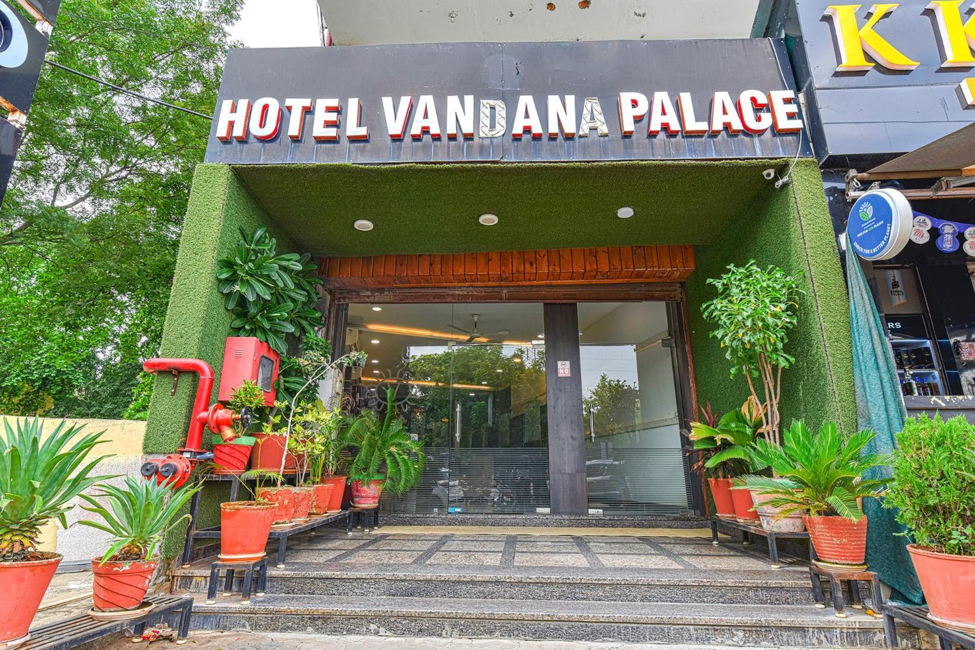 Hotel Vandana Palace Kota  Dış mekan fotoğraf