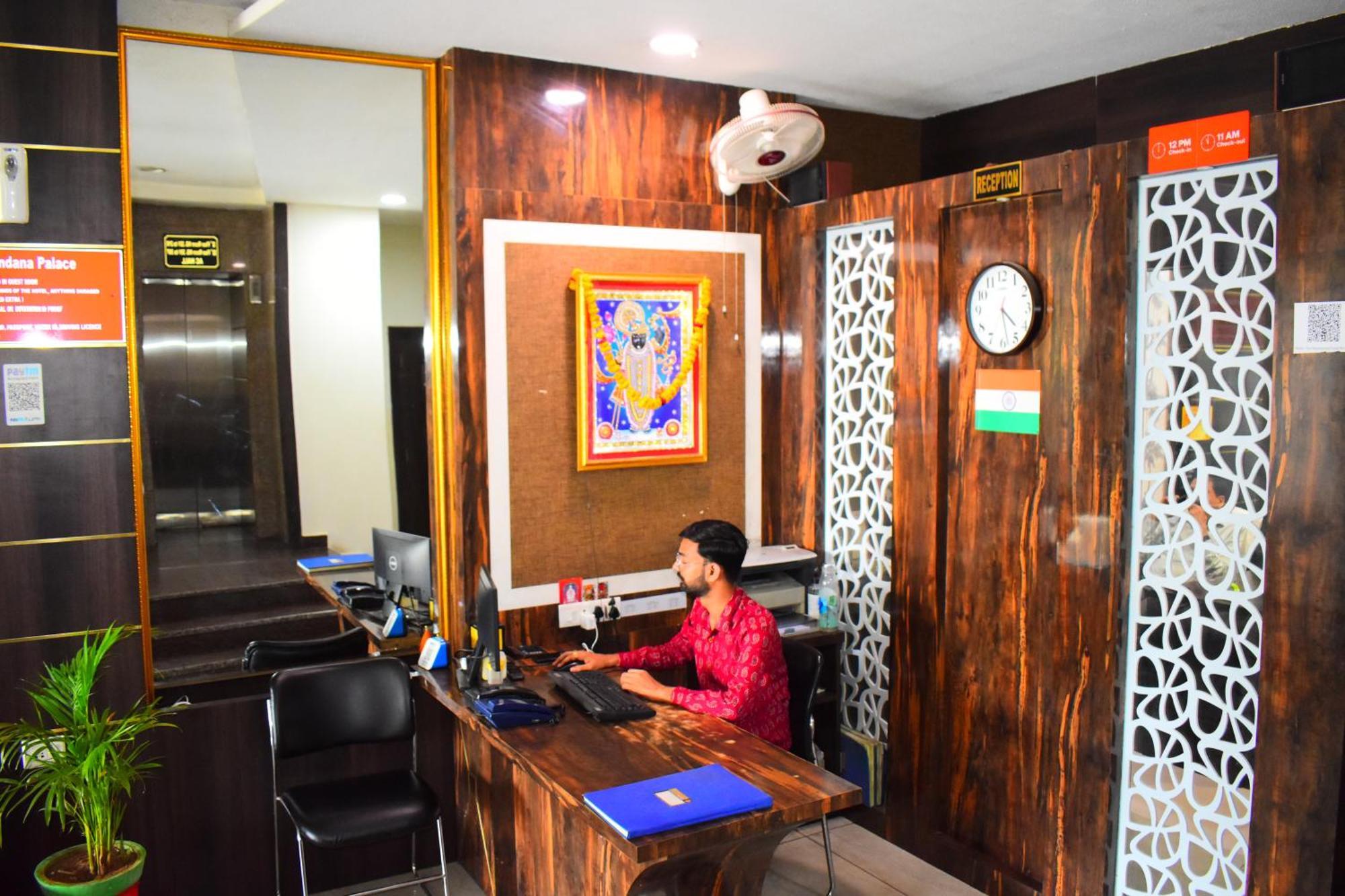 Hotel Vandana Palace Kota  Dış mekan fotoğraf